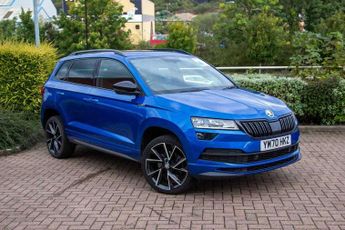 Skoda Karoq 1.5 TSI Sport Line 5dr