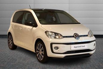 Volkswagen Up 1.0 65PS Black Edition 5dr