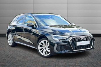 Audi A3 40 TFSI e S Line 5dr S Tronic