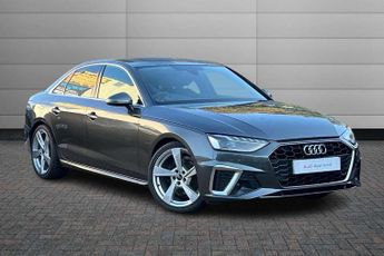 Audi A4 35 TFSI S Line 4dr S Tronic