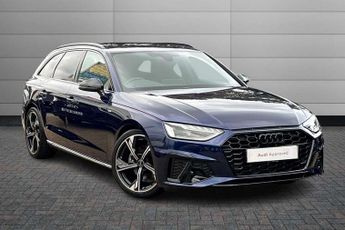 Audi A4 35 TFSI Black Edition 5dr S Tronic