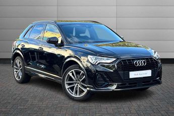 Audi Q3 35 TFSI Black Edition 5dr S Tronic