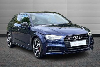 Audi S3 S3 TFSI 300 Quattro Black Edition 5dr S Tronic