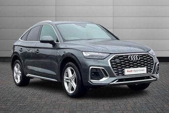 Audi Q5 40 TDI Quattro S Line 5dr S Tronic