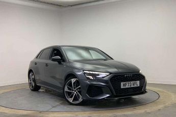 Audi A3 35 TFSI Black Edition 5dr