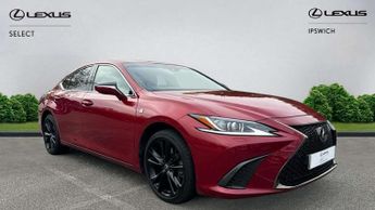 Lexus ES 300h 2.5 F-Sport 4dr CVT