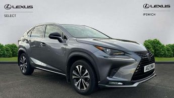 Lexus NX 300h 2.5 5dr CVT [8" Nav]