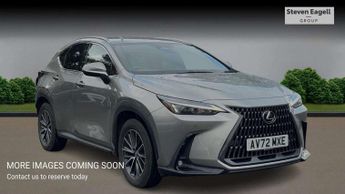 Lexus NX 450h+ 2.5 5dr E-CVT [Premium Pack]