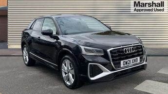 Audi Q2 35 TFSI S Line 5dr S Tronic