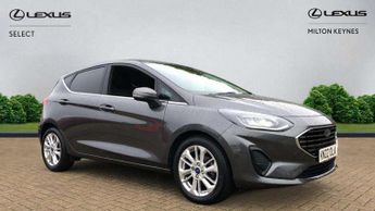 Ford Fiesta 1.0 EcoBoost Hybrid mHEV 125 Titanium 5dr Auto