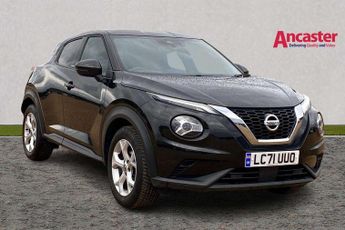 Nissan Juke 1.0 DiG-T 114 N-Connecta 5dr