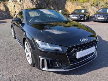 Audi TT 45 TFSI Quattro Black Edition 2dr S Tronic