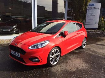 Ford Fiesta 1.0 EcoBoost 125 ST-Line X Edition 3dr