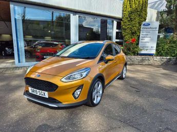 Ford Fiesta 1.5 TDCi 120 Active X 5dr