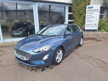 Ford Focus 1.0 EcoBoost Hybrid mHEV 125 Zetec Edition 5dr