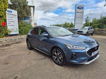 Ford Focus 1.0 EcoBoost Hybrid mHEV 155 Active Vign 5dr Auto