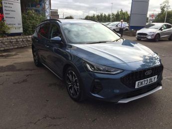 Ford Focus 1.0 EcoBoost Hybrid mHEV 155 Active X 5dr Auto