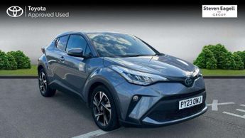 Toyota C-HR 1.8 Hybrid Design 5dr CVT