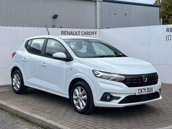 Dacia Sandero 1.0 TCe Comfort 5dr