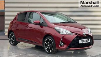 Toyota Yaris 1.5 VVT-i Design 5dr