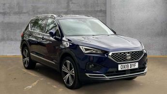 SEAT Tarraco 2.0 TDI Xcellence Lux 5dr DSG 4Drive