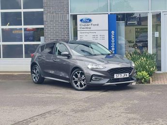 Ford Focus 1.0 EcoBoost Hybrid mHEV 125 Active X Edition 5dr