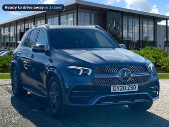 Mercedes GLE GLE 300d 4Matic AMG Line Premium 5dr 9G-Tronic