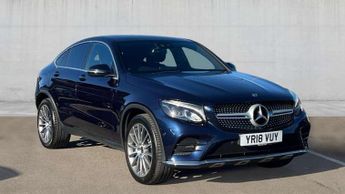 Mercedes GLC GLC 250d 4Matic AMG Line Prem Plus 5dr 9G-Tronic