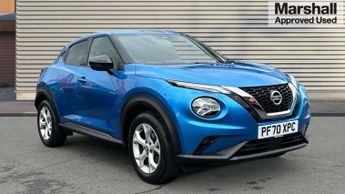 Nissan Juke 1.0 DiG-T N-Connecta 5dr DCT