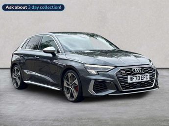 Audi S3 S3 TFSI Quattro 5dr S Tronic