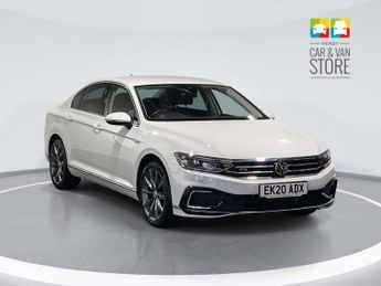 Volkswagen Passat 1.4 TSI PHEV GTE Advance 4dr DSG