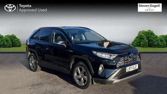 Toyota RAV4 2.5 VVT-i Hybrid Design 5dr CVT 2WD