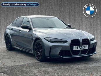 BMW M3 M3 xDrive Competition M 4dr Step Auto