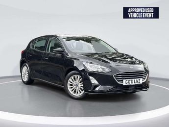 Ford Focus 1.0 EcoBoost Hybrid mHEV 125 Titanium Edition 5dr