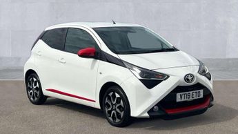 Toyota AYGO 1.0 VVT-i X-Trend TSS 5dr