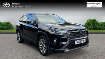 Toyota RAV4 2.5 VVT-i Hybrid Excel 5dr CVT