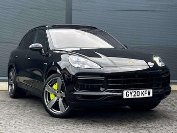 Porsche Cayenne E-Hybrid Turbo S 5dr Tiptronic S