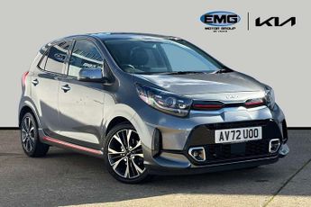 Kia Picanto 1.0T GDi GT-line S 5dr [4 seats]