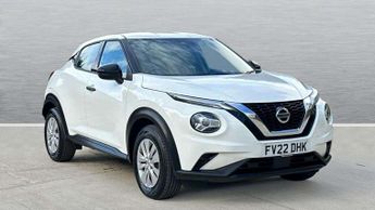 Nissan Juke 1.0 DiG-T 114 Visia 5dr