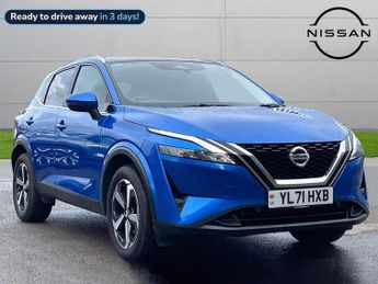 Nissan Qashqai 1.3 DiG-T MH N-Connecta 5dr