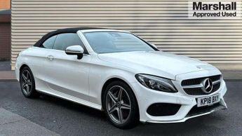 Mercedes C Class C250d AMG Line Premium Plus 2dr Auto