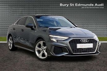 Audi A3 35 TFSI S line 4dr S Tronic