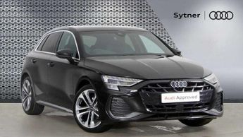 Audi A3 30 TFSI S Line 5dr