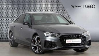 Audi A4 35 TFSI Black Edition 4dr S Tronic