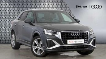 Audi Q2 35 TFSI S Line 5dr S Tronic