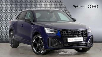 Audi Q2 35 TFSI Black Edition 5dr S Tronic