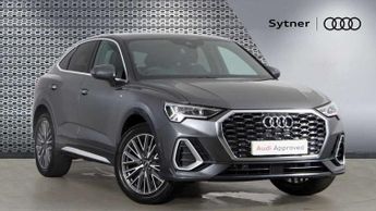 Audi Q3 35 TFSI S Line 5dr S Tronic [Leather]