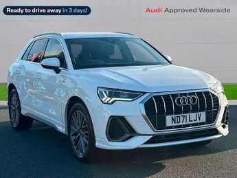 Audi Q3 35 TFSI S Line 5dr S Tronic