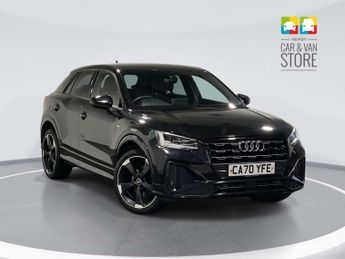 Audi Q2 35 TFSI Black Edition 5dr S Tronic