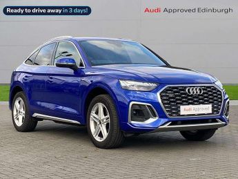 Audi Q5 40 TDI Quattro S Line 5dr S Tronic